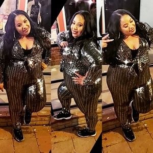 Plus size sequence 2 PC set- 2x